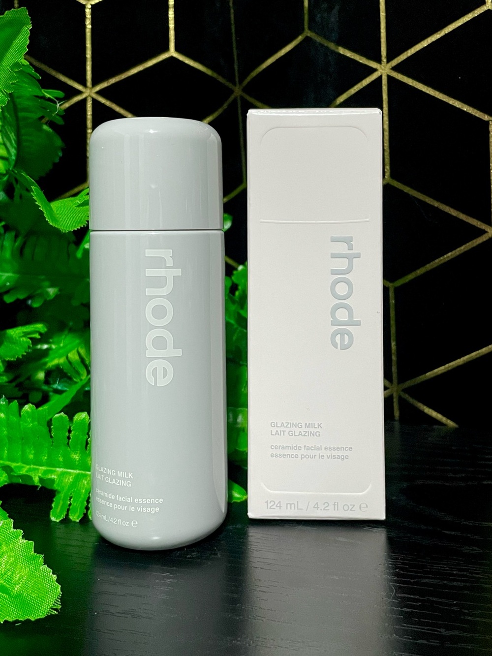 RHODE Glazing Milk Facial Essence